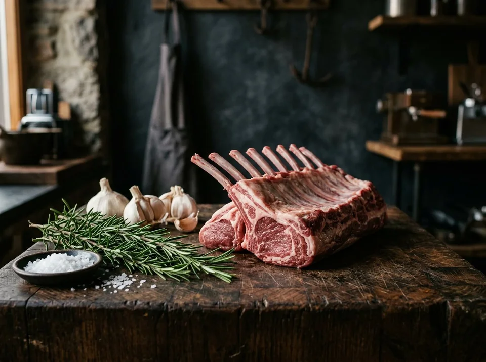 Agneau frais de nos fournisseurs