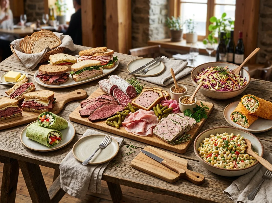 Lunch traiteur d’entreprise