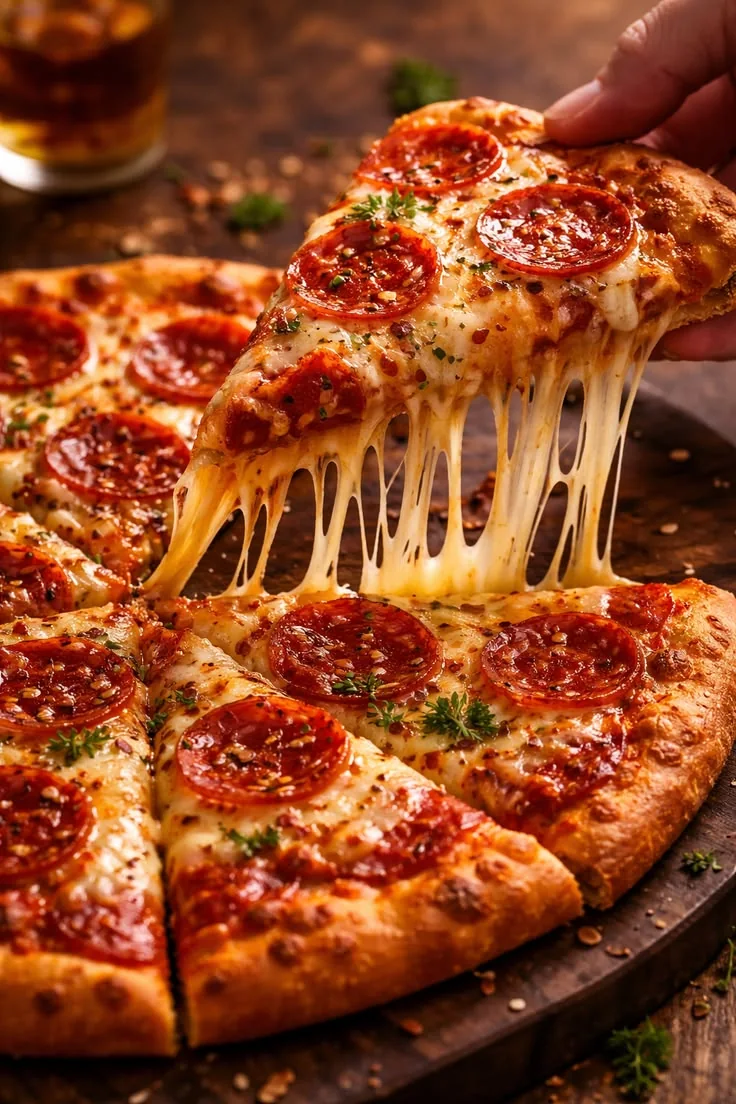 Pizzas maison